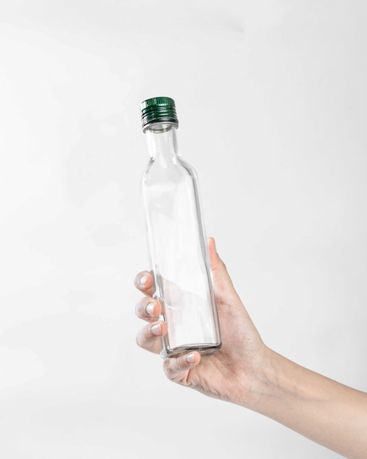 220ml Oil Bottle-Glass