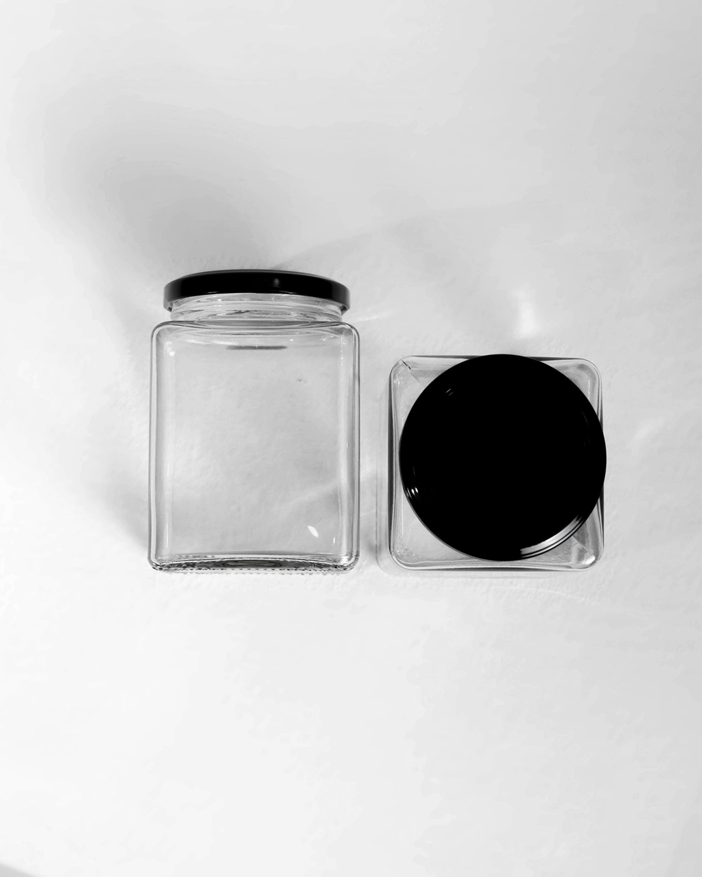 Glass Spice Jar - 500ml