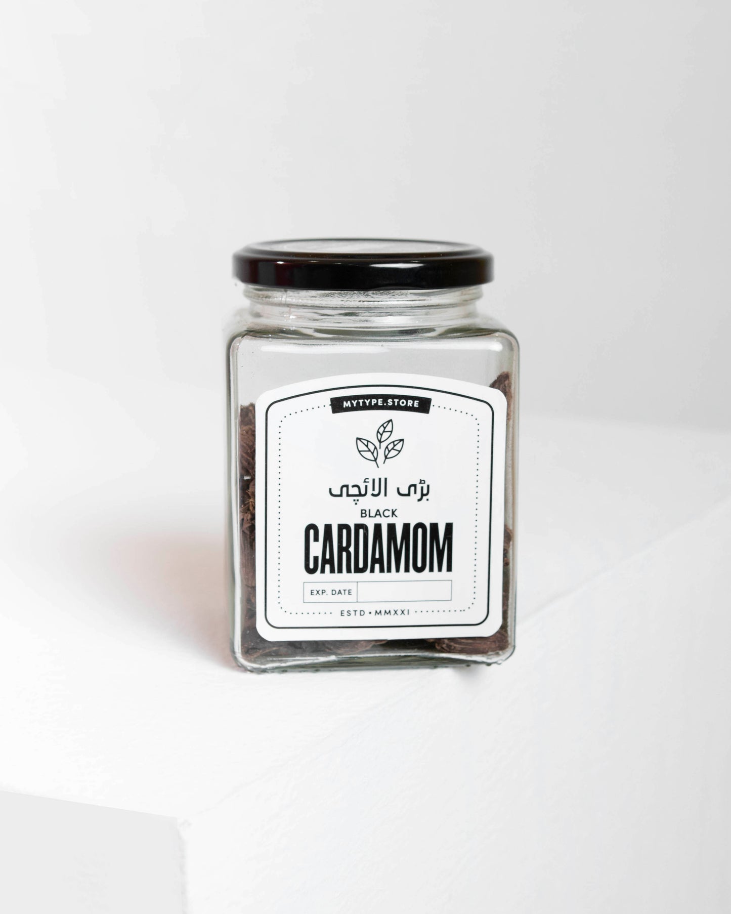 Glass Spice Jar - 500ml