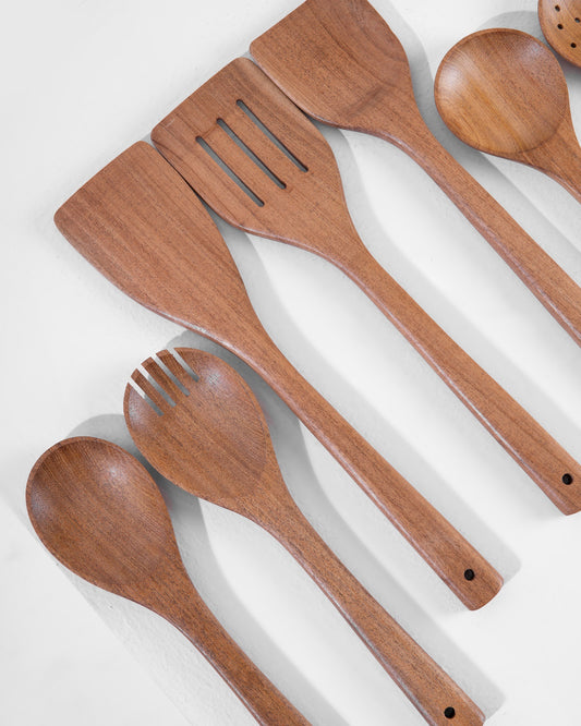 Cooking Spoons - Set of 7