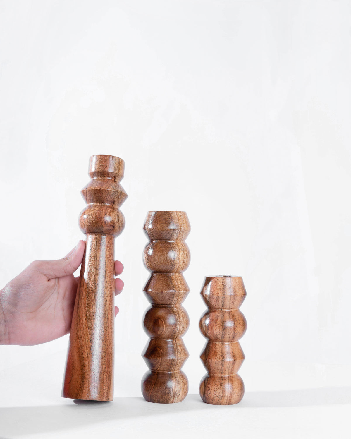 Boba Candle Stand - Set of 3