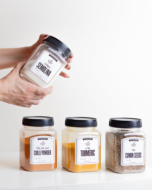 400ml Square-Plastic