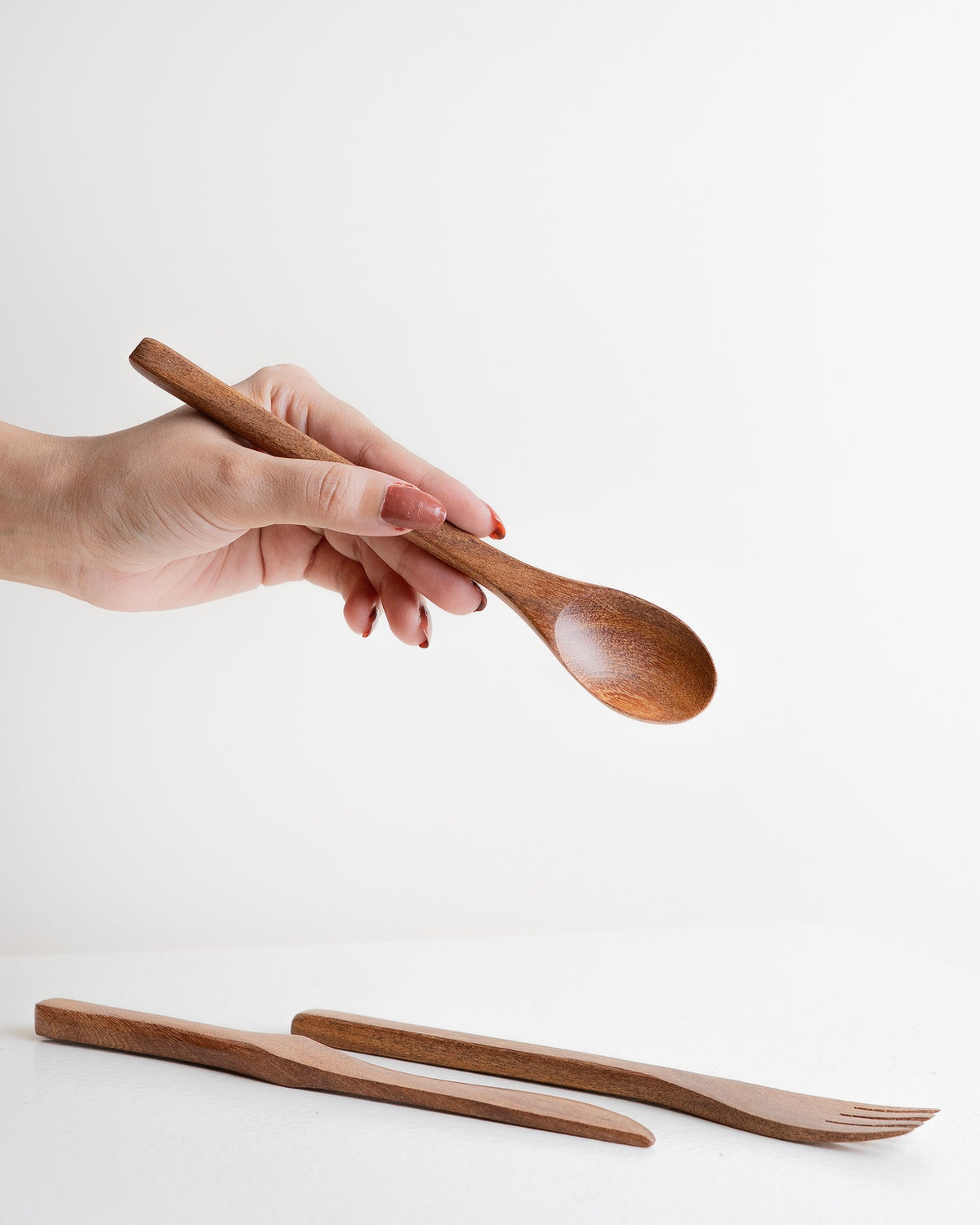 Wooden Cutlery Set