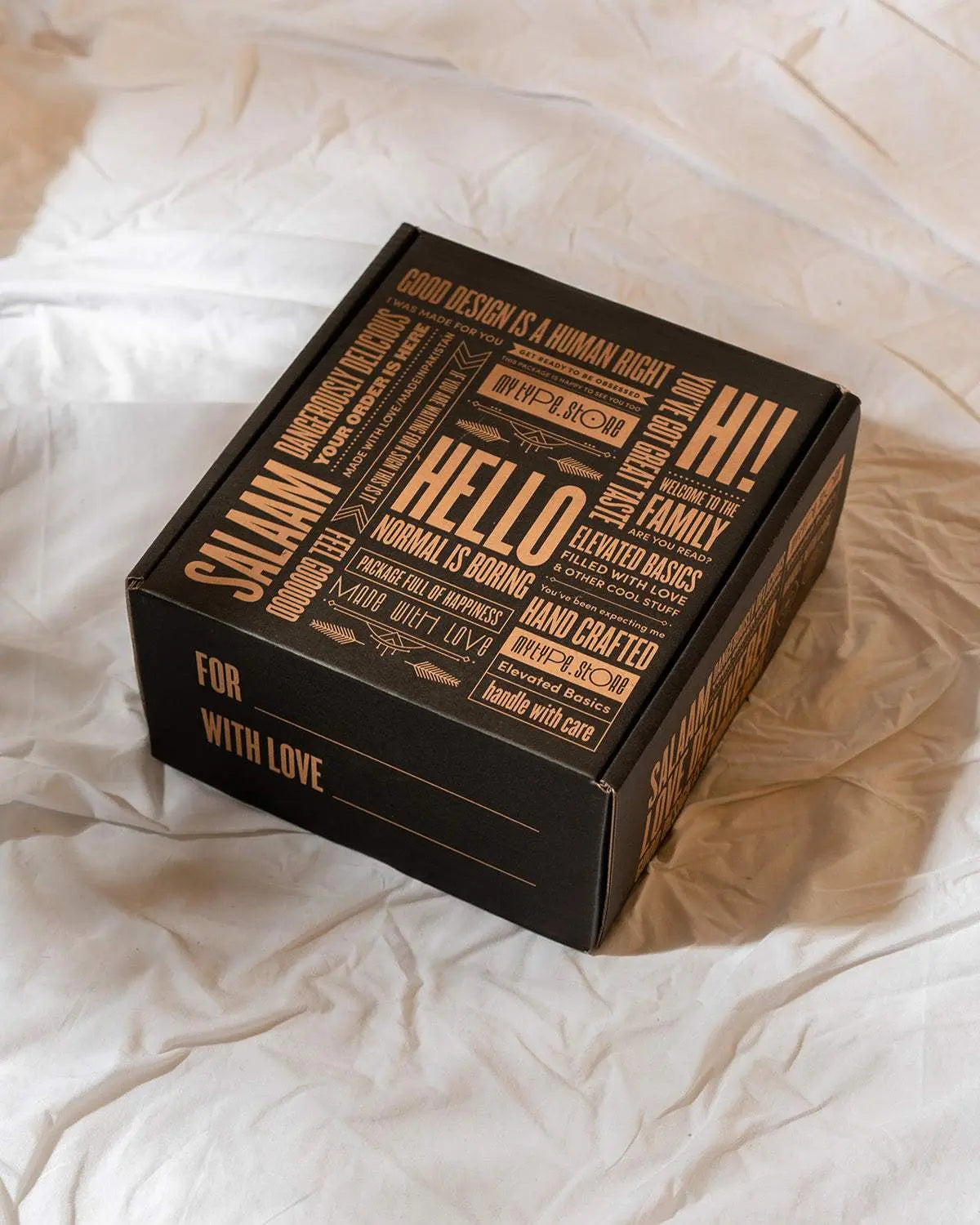 Birthday Box - Add on Mytype.store