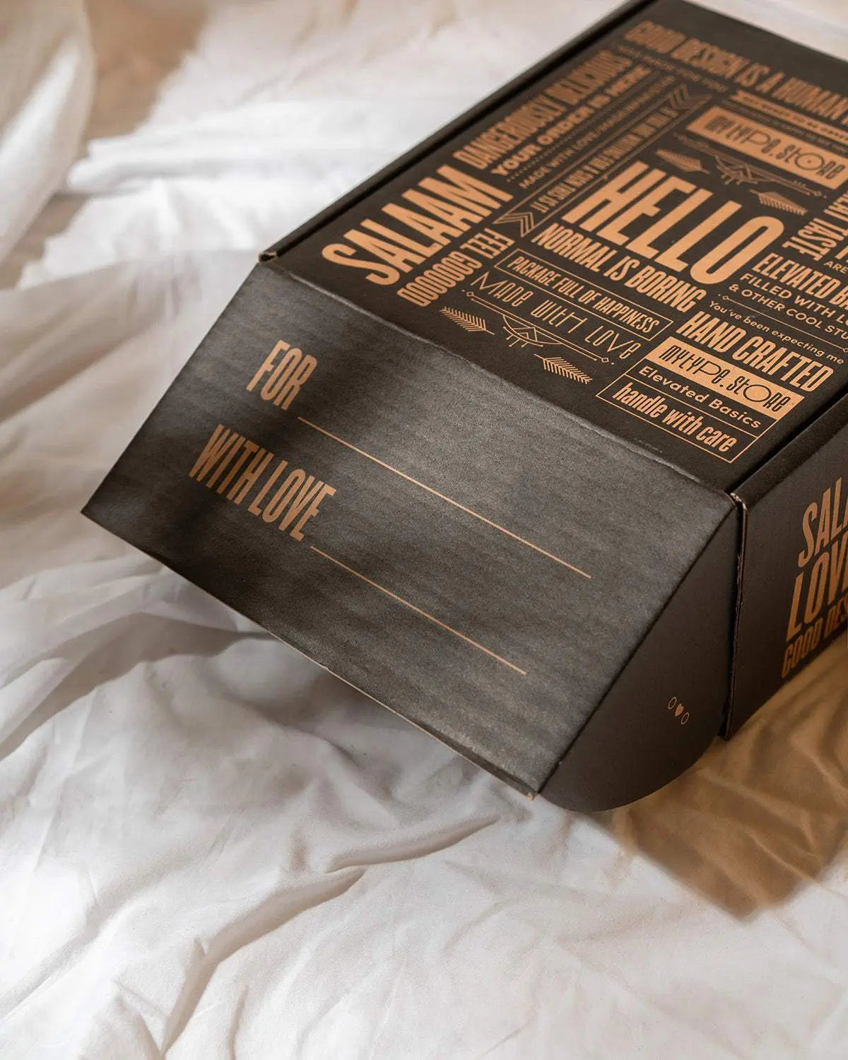 Birthday Box - Add on Mytype.store