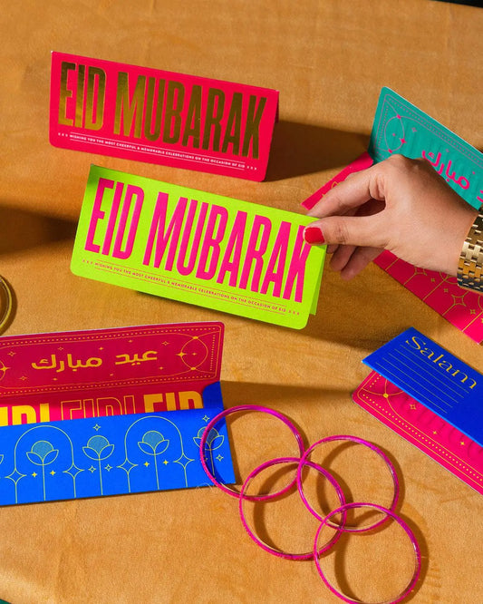 Eidi envelopes - Pack of 10 Mytype.store