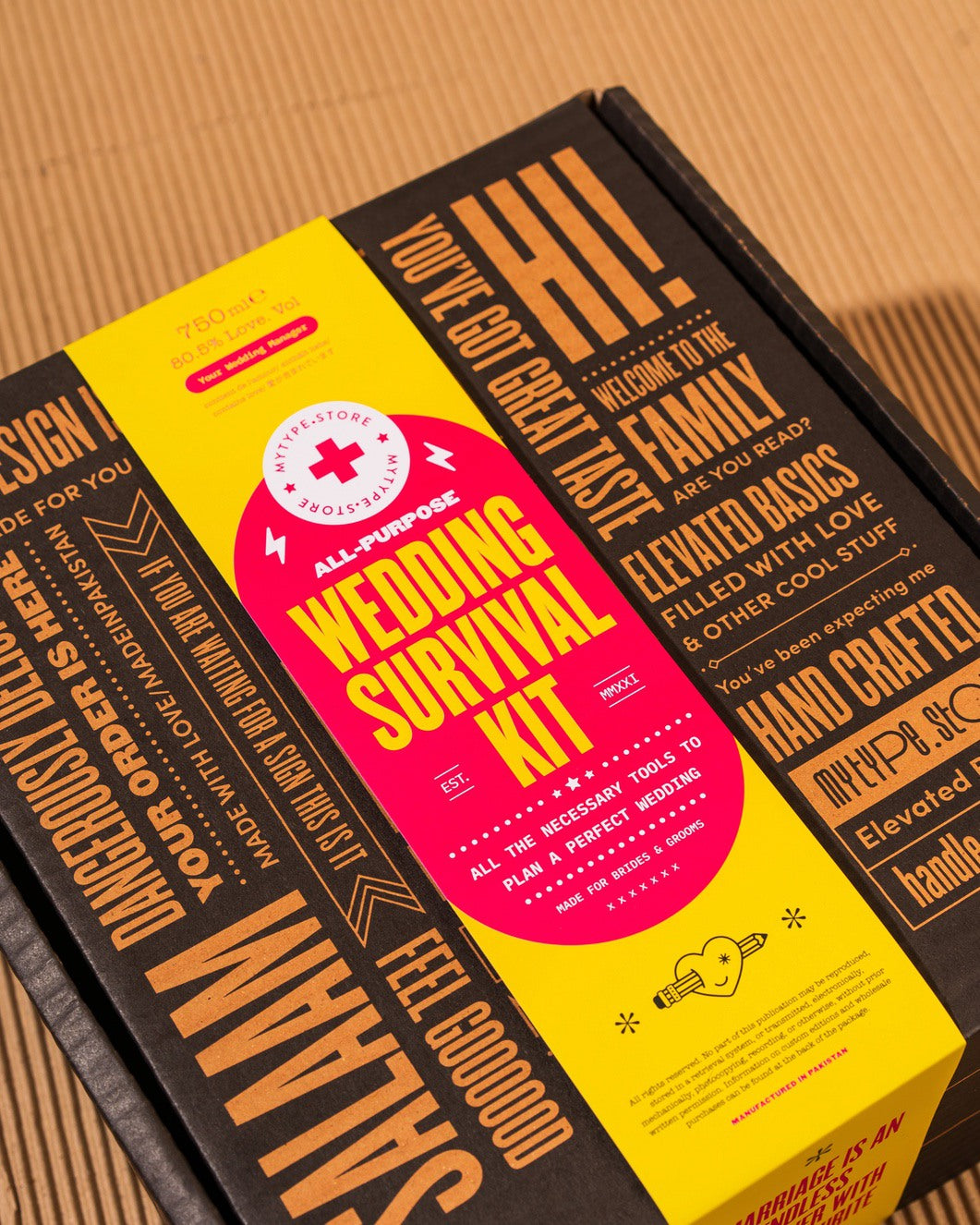 Wedding Survival Kit
