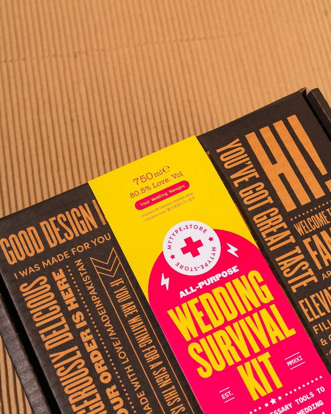 Wedding Survival Kit