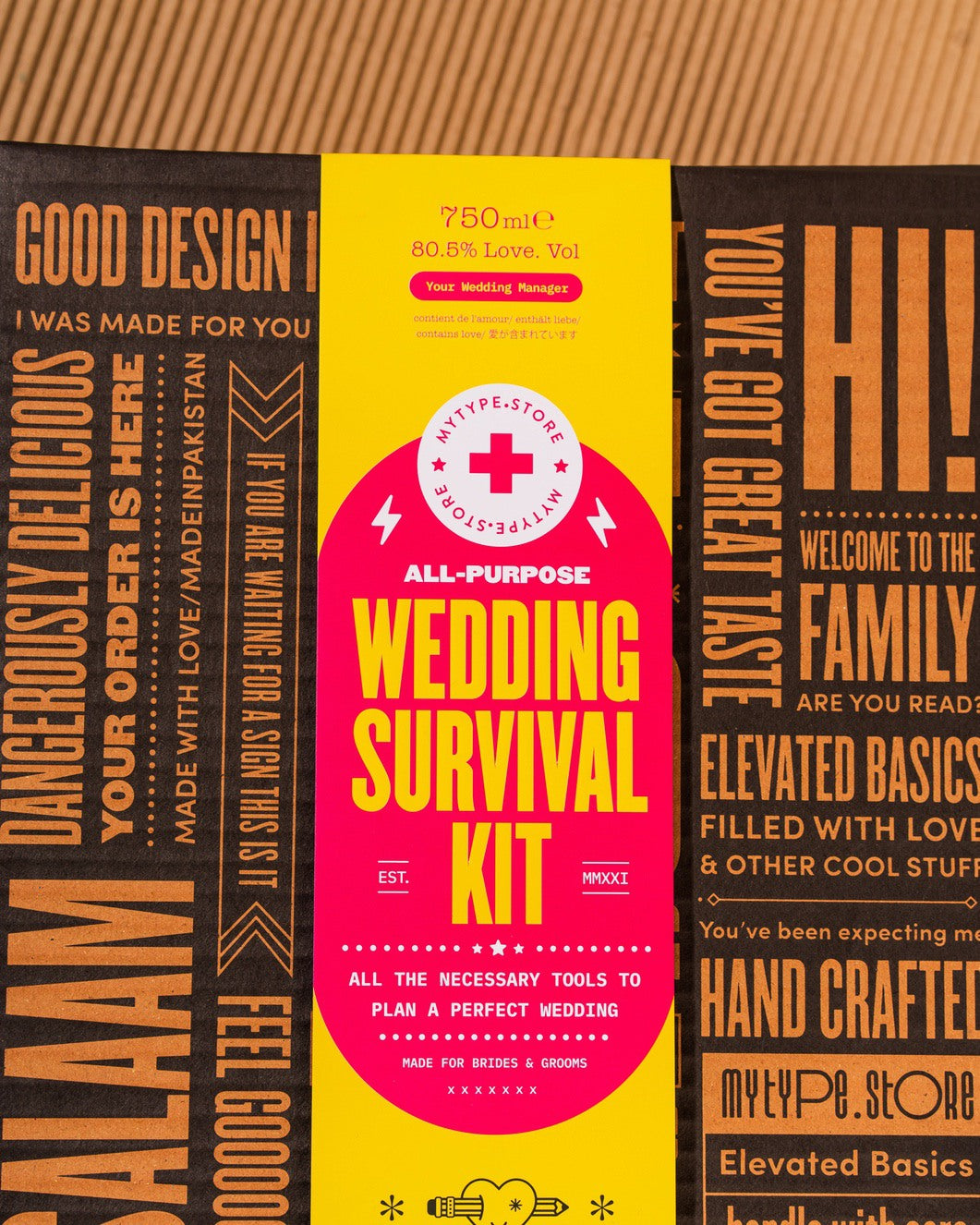 Wedding Survival Kit