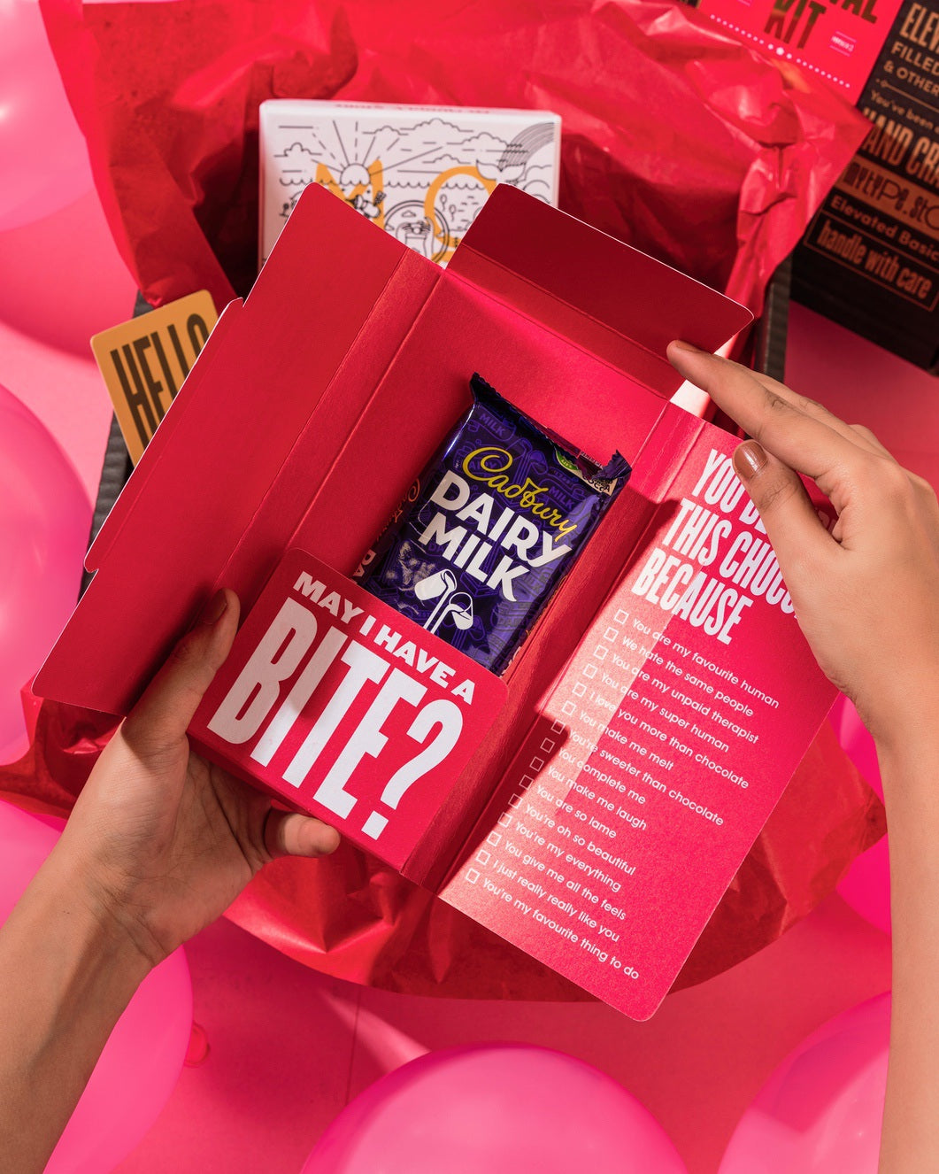 Valentine's Gift Box