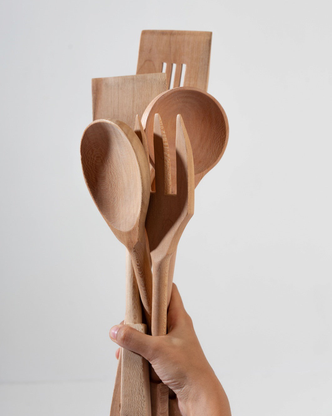 Cooking Spoons - Set of 5 - Mytype.store