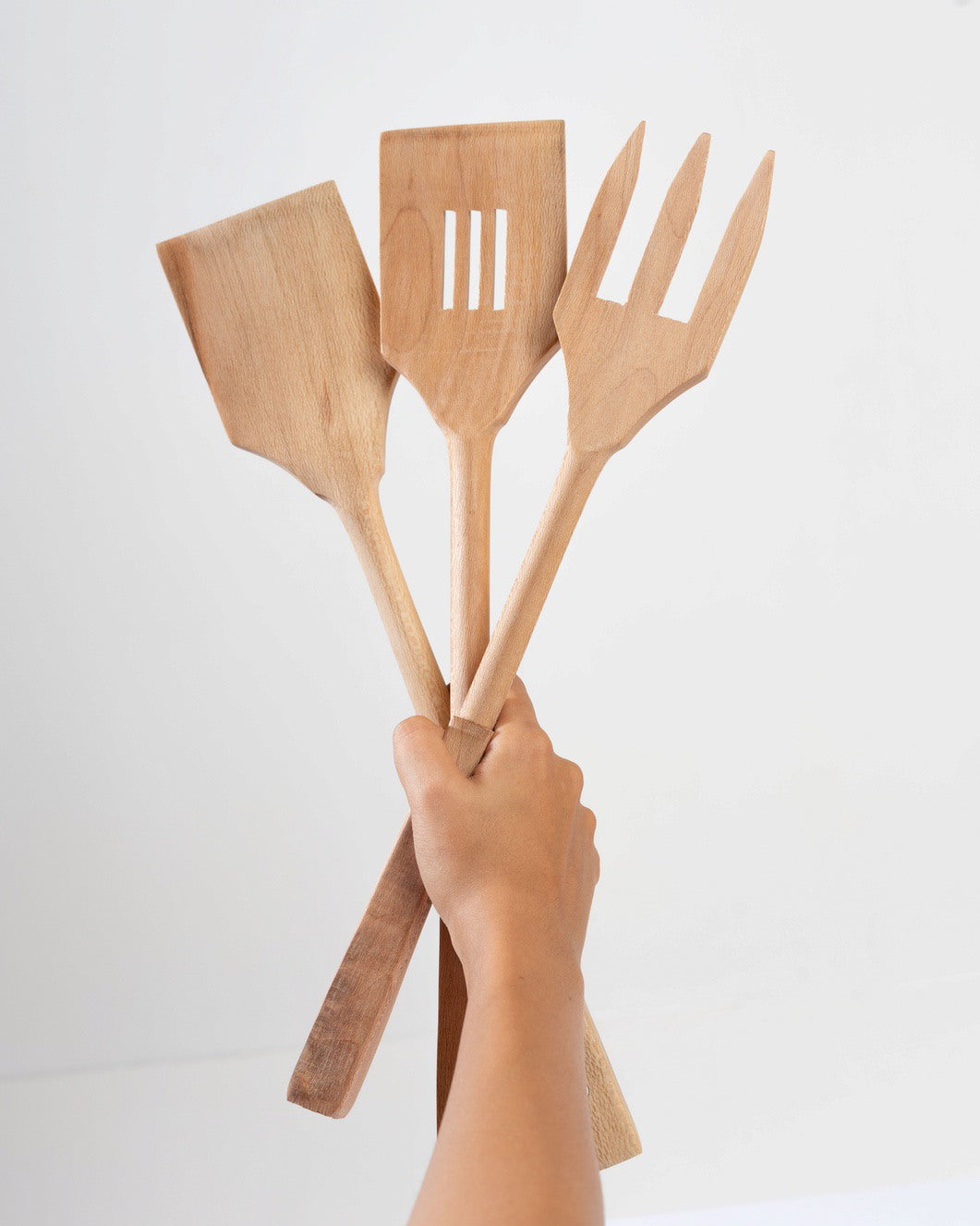 Cooking Spoons - Set of 5 - Mytype.store