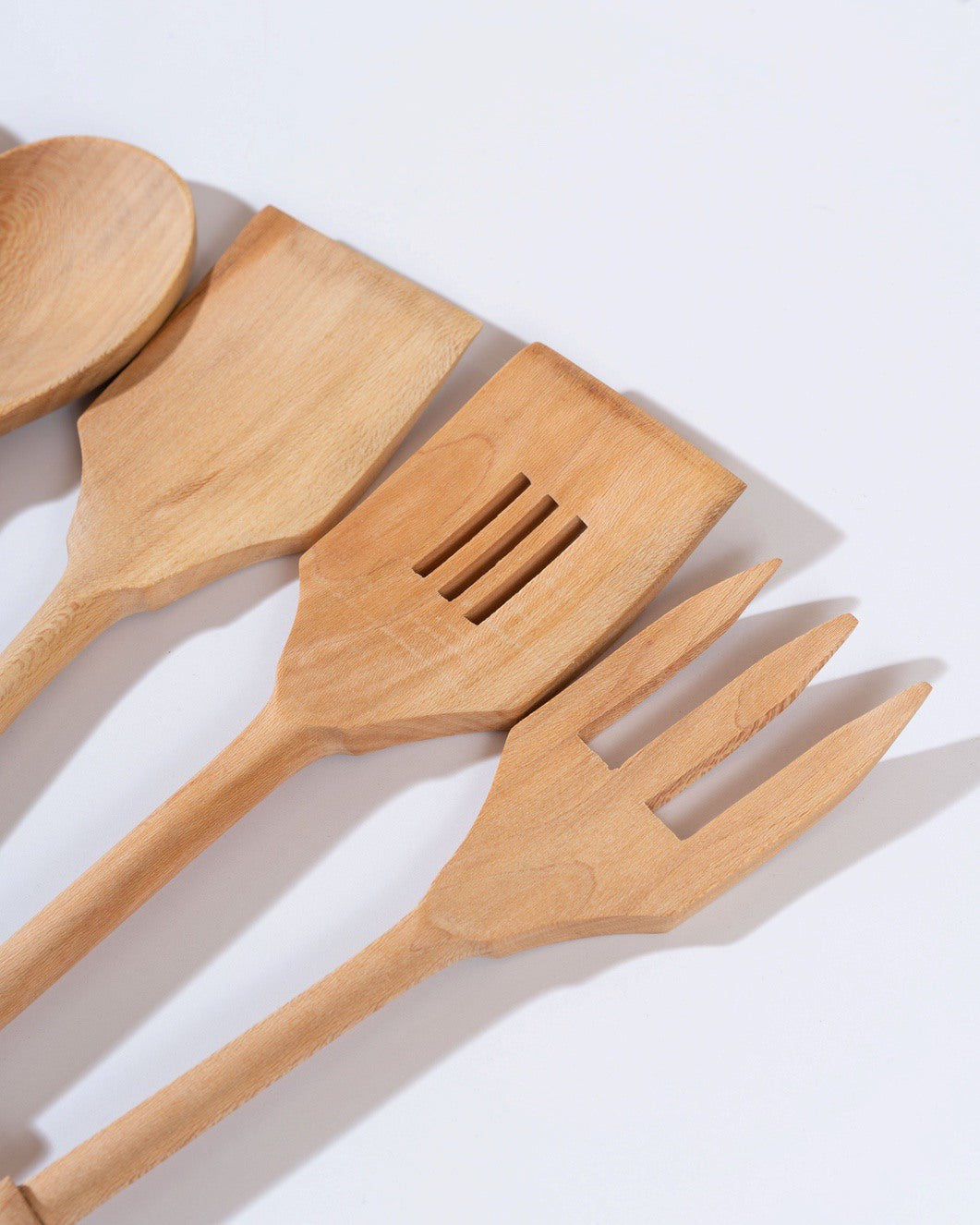 Cooking Spoons - Set of 5 - Mytype.store