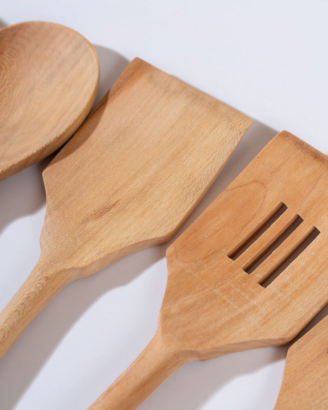 Cooking Spoons - Set of 5 - Mytype.store