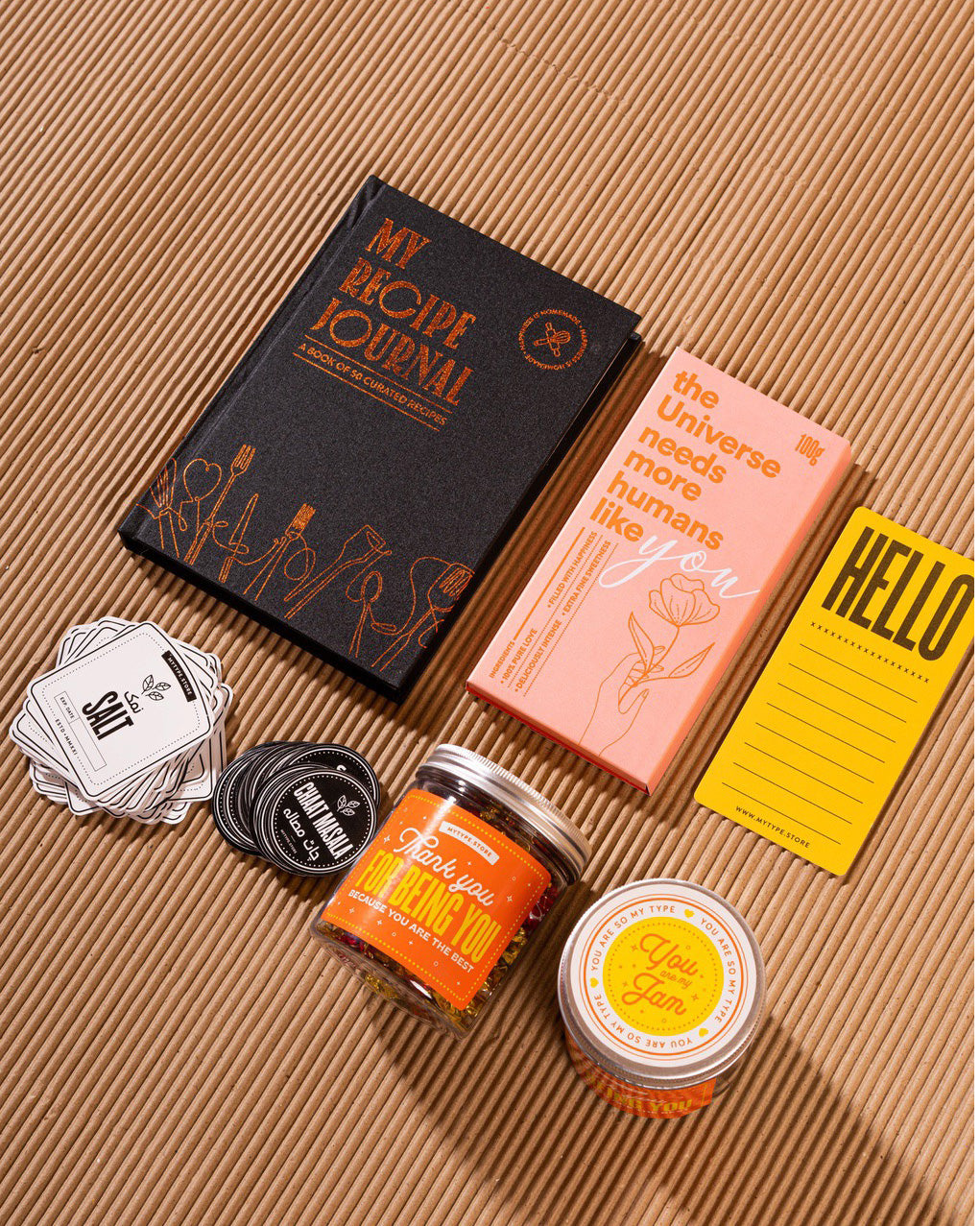 Chef Survival Kit - Mytype.store