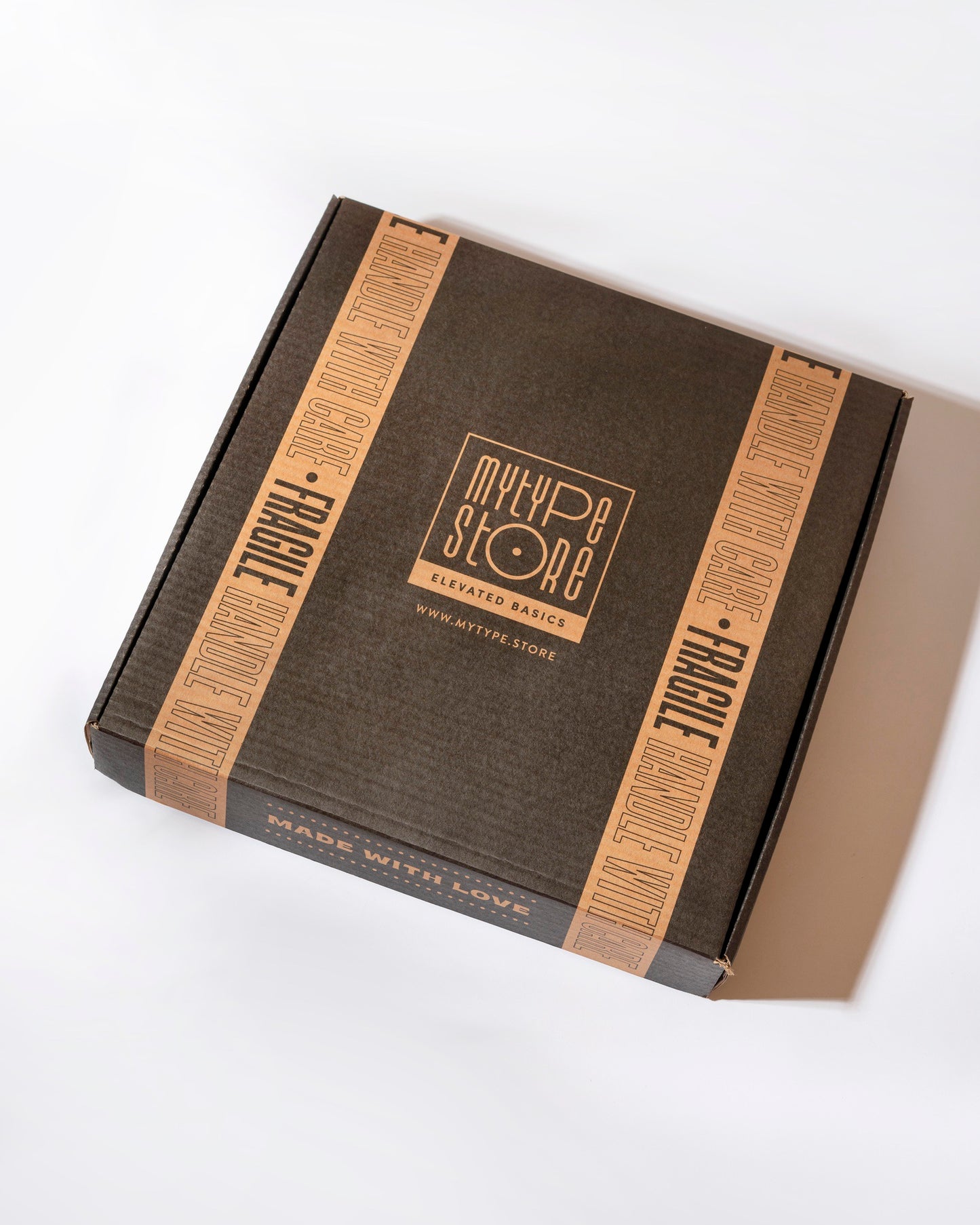 Square pizza box - Mytype.store