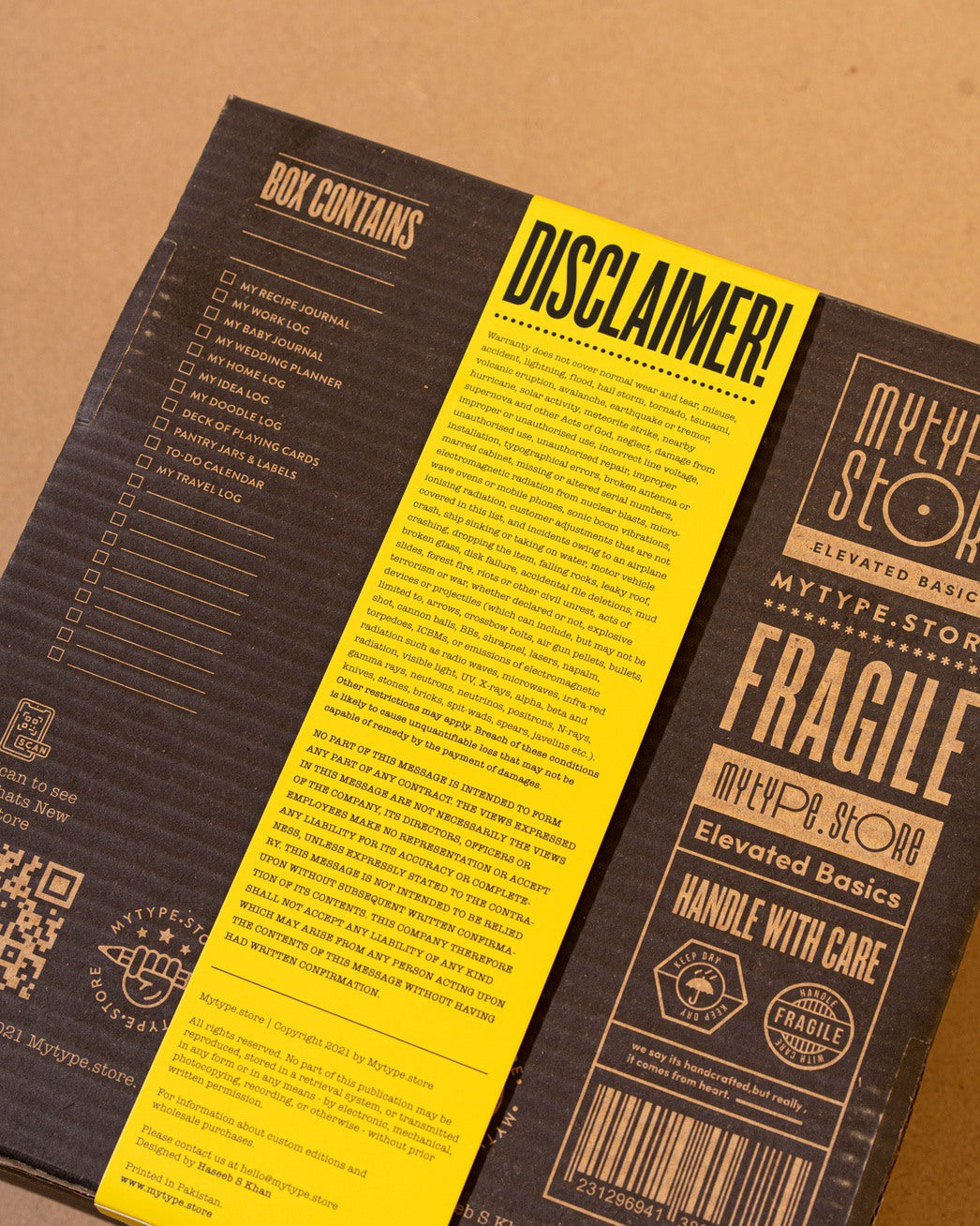 Work Survival Kit - Mytype.store