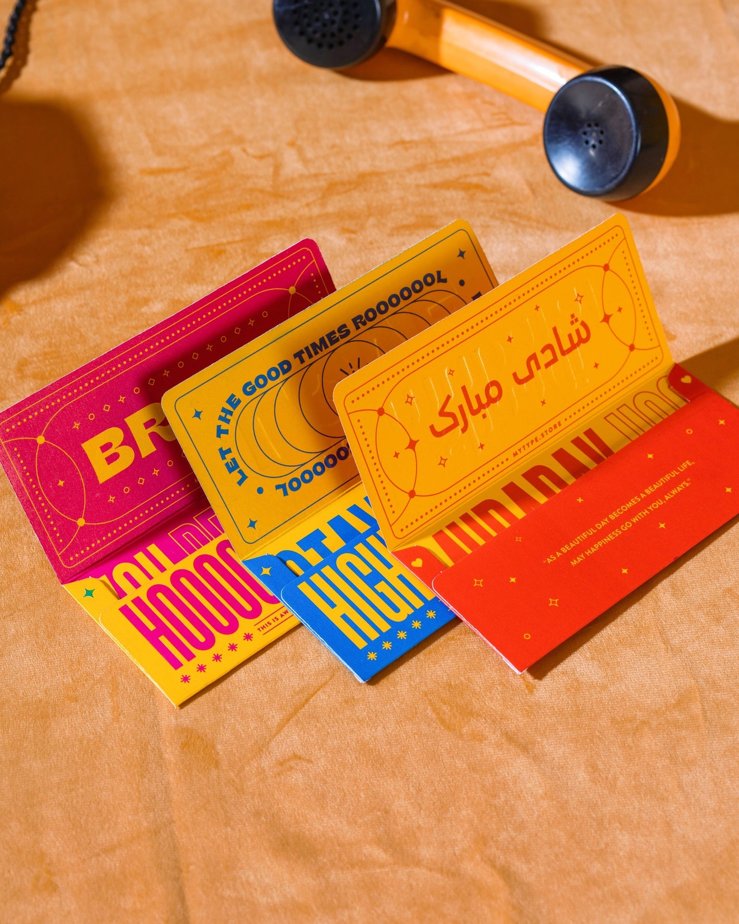 Celebration Envelopes - Pack of 10 - Mytype.store