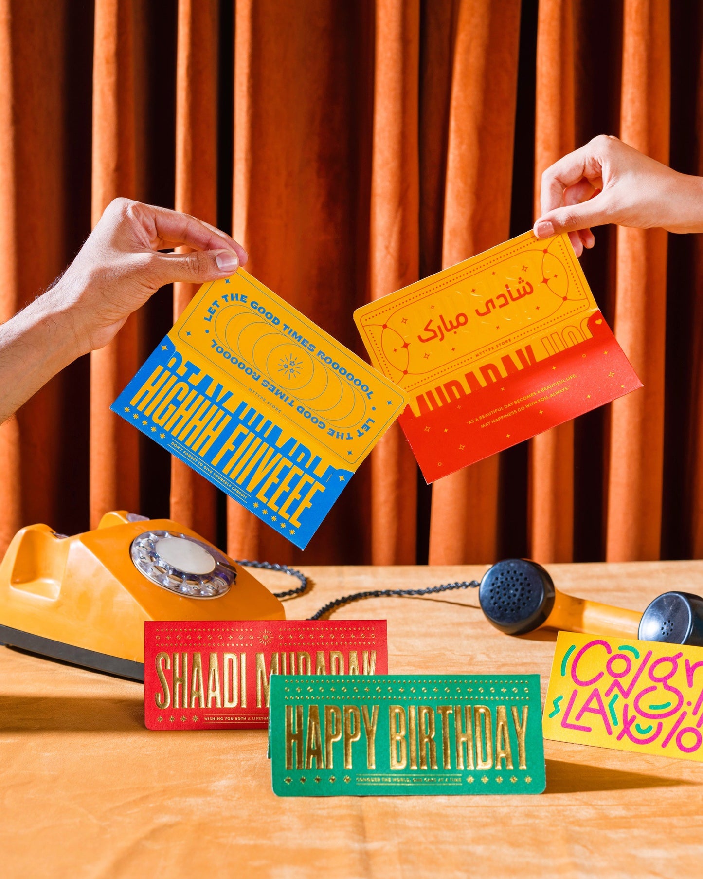 Celebration Envelopes - Pack of 10 - Mytype.store