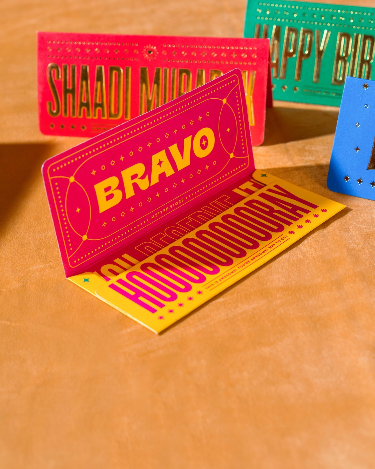 Celebration Envelopes - Pack of 10 - Mytype.store