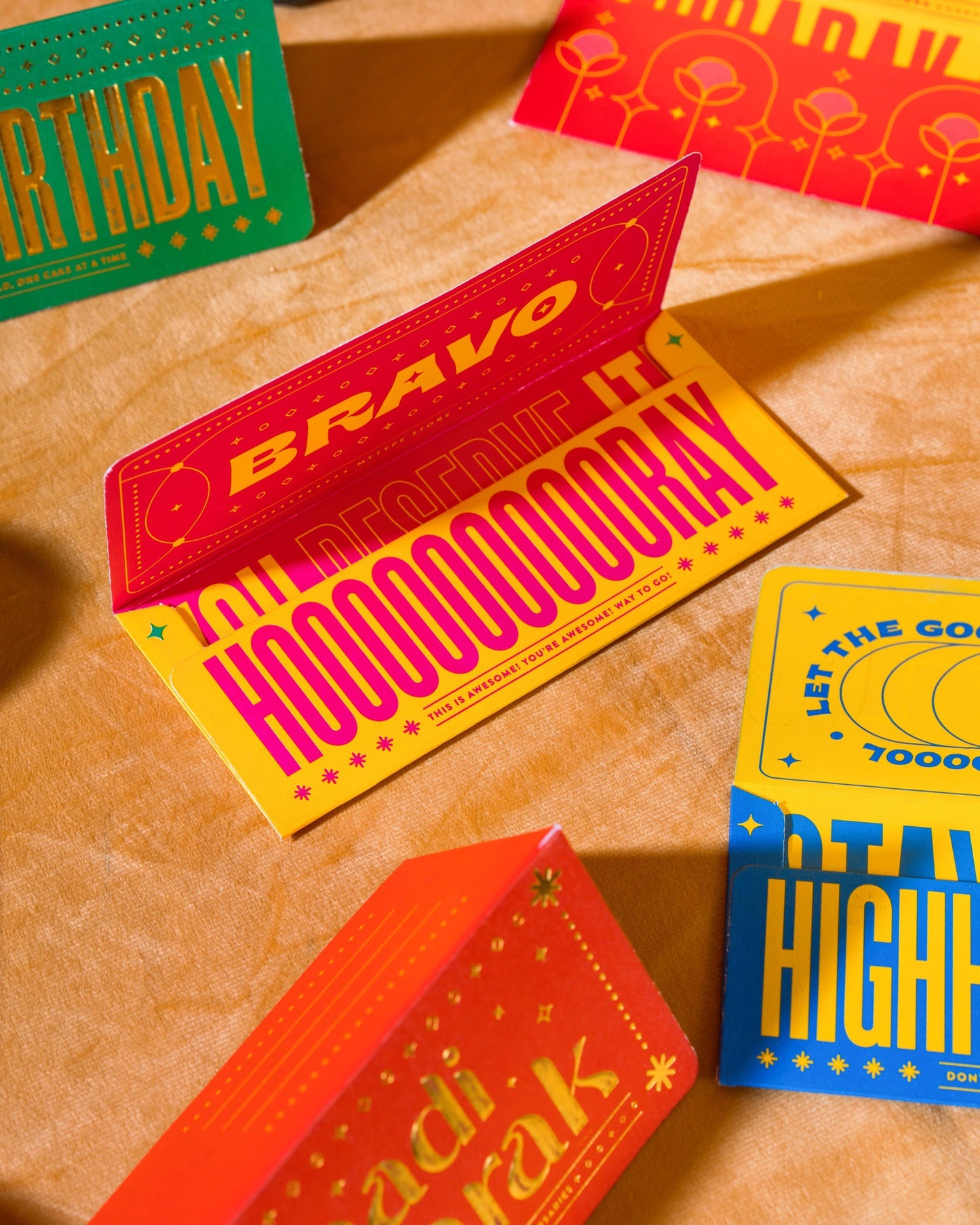 Celebration Envelopes - Pack of 10 - Mytype.store