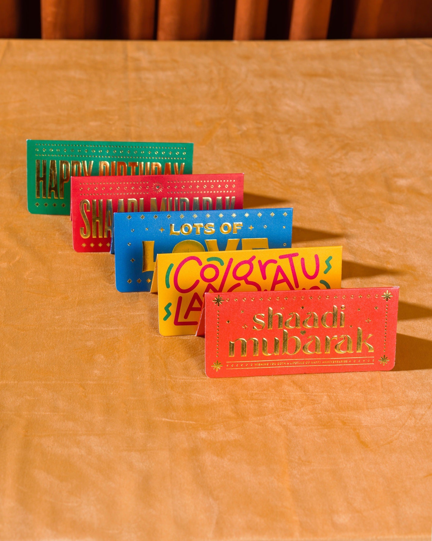 Celebration Envelopes - Pack of 10 - Mytype.store
