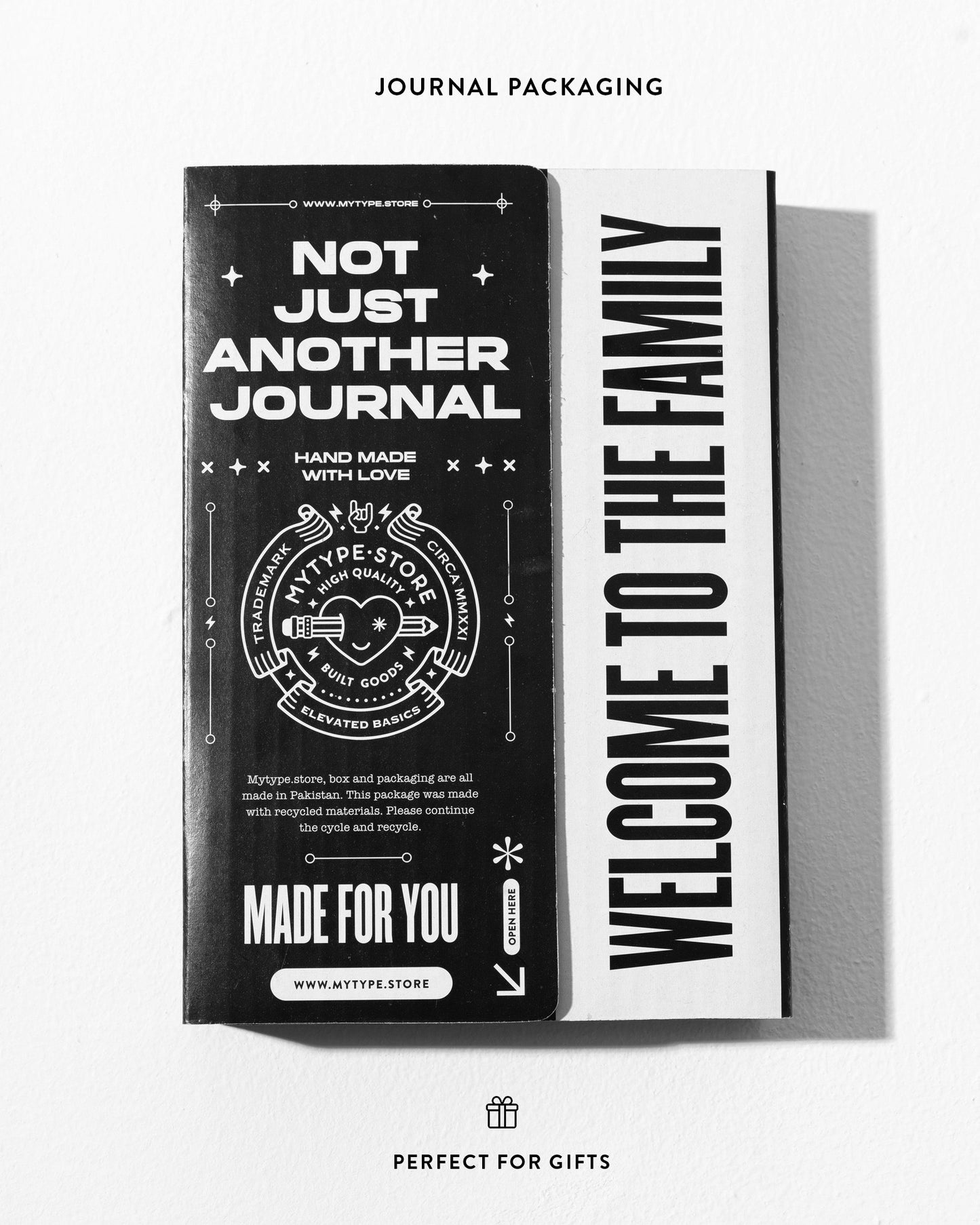 My Recipe Journal v.2 - Mytype.store