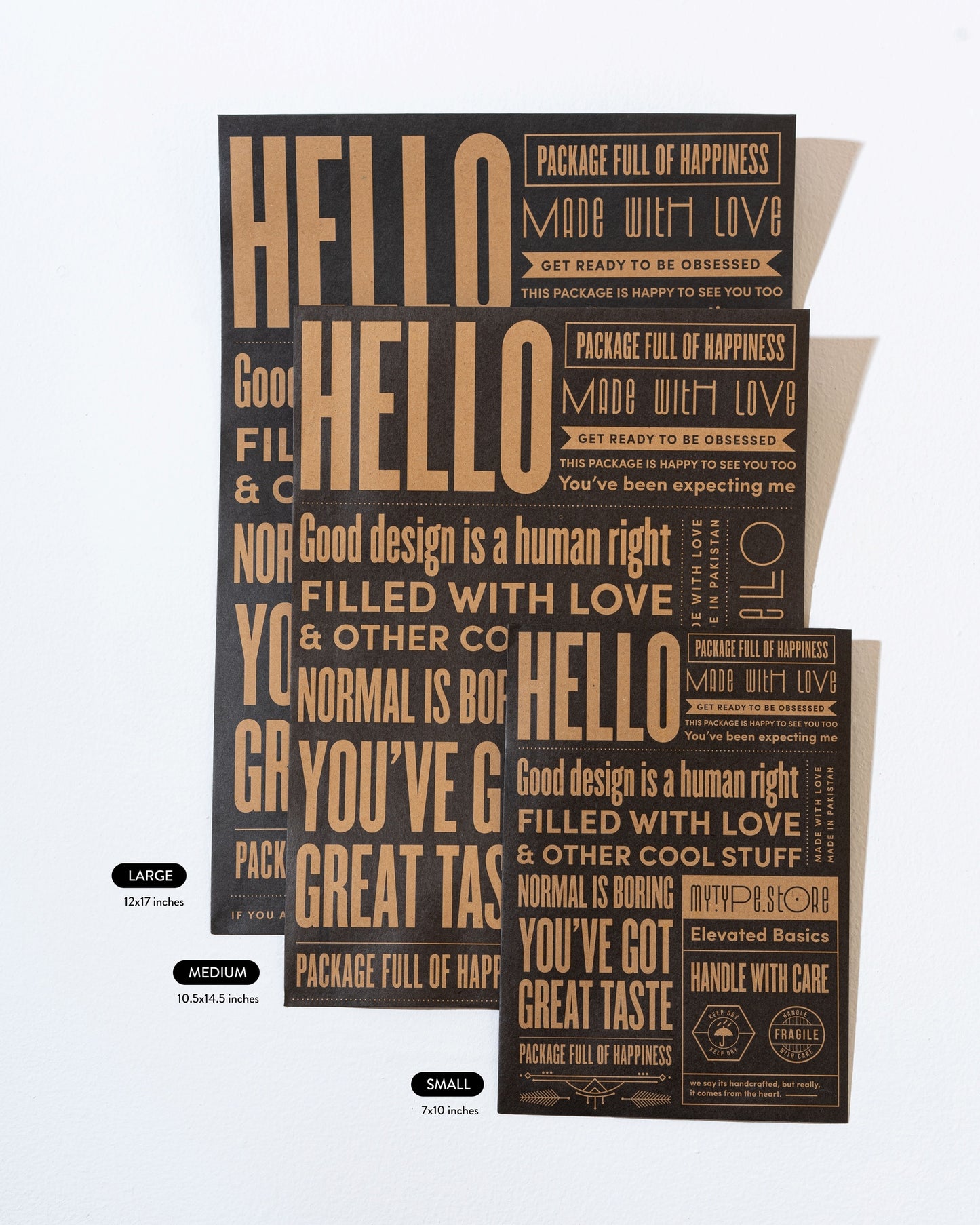 Medium Kraft Envelope - Mytype.store