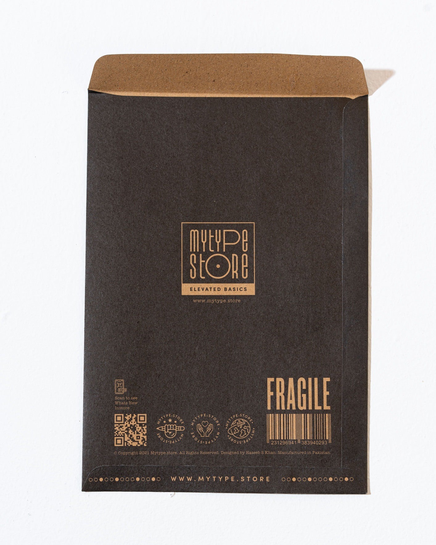 Small Kraft Envelope - Mytype.store