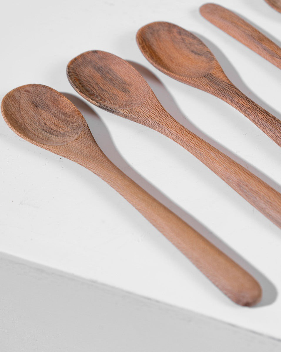 Wooden - Table spoon - Set of 6 - Mytype.store