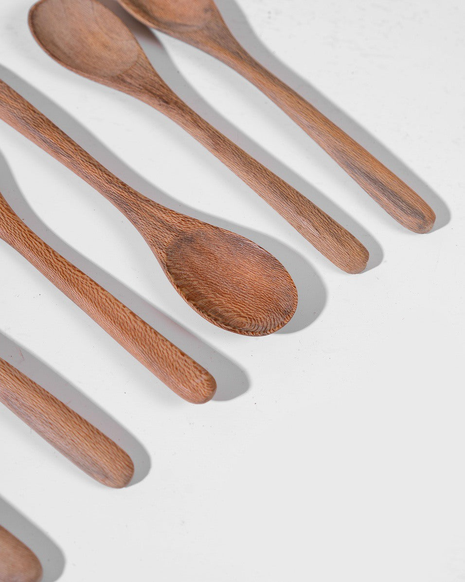 Wooden - Table spoon - Set of 6 - Mytype.store