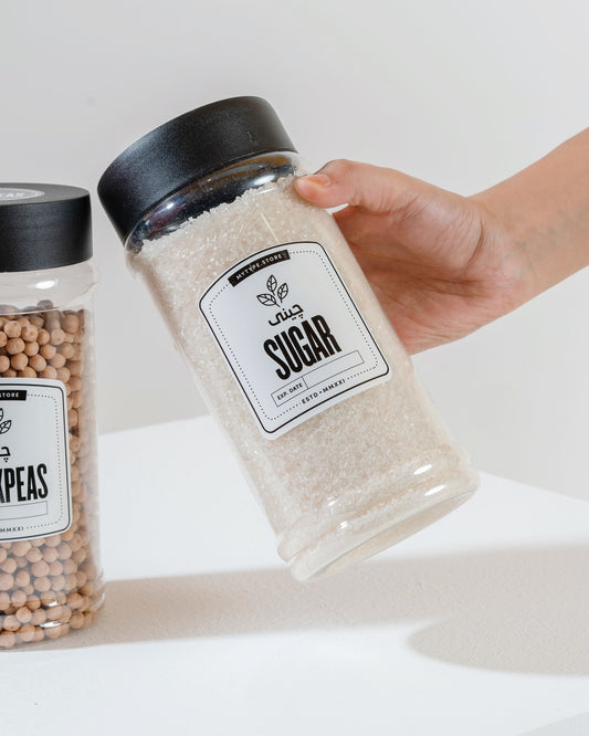 Ring Plastic Jar - Large - Mytype.store