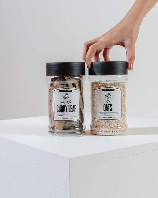 Ring Plastic Jar - Medium - Mytype.store
