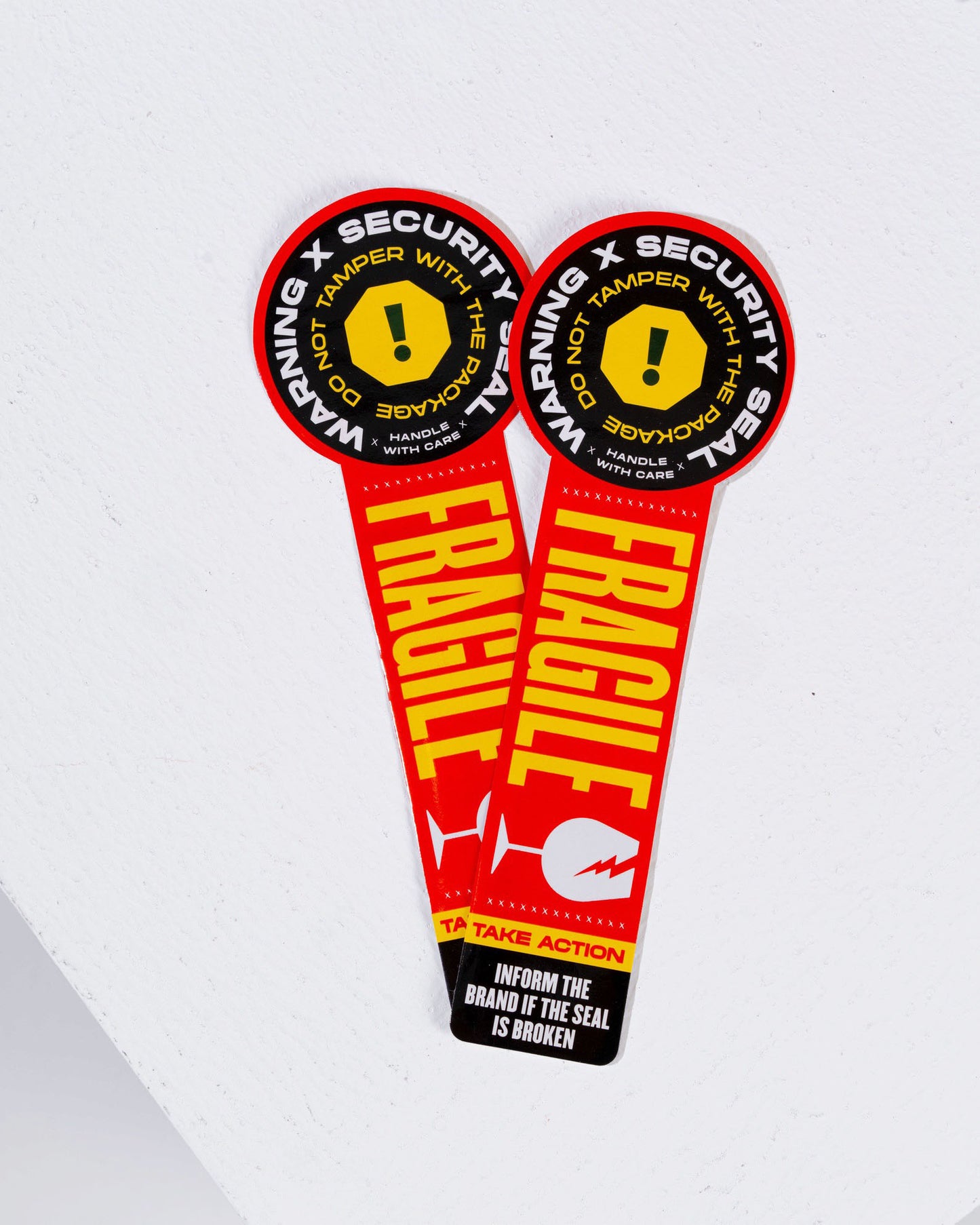 Fragile sticker - Mytype.store