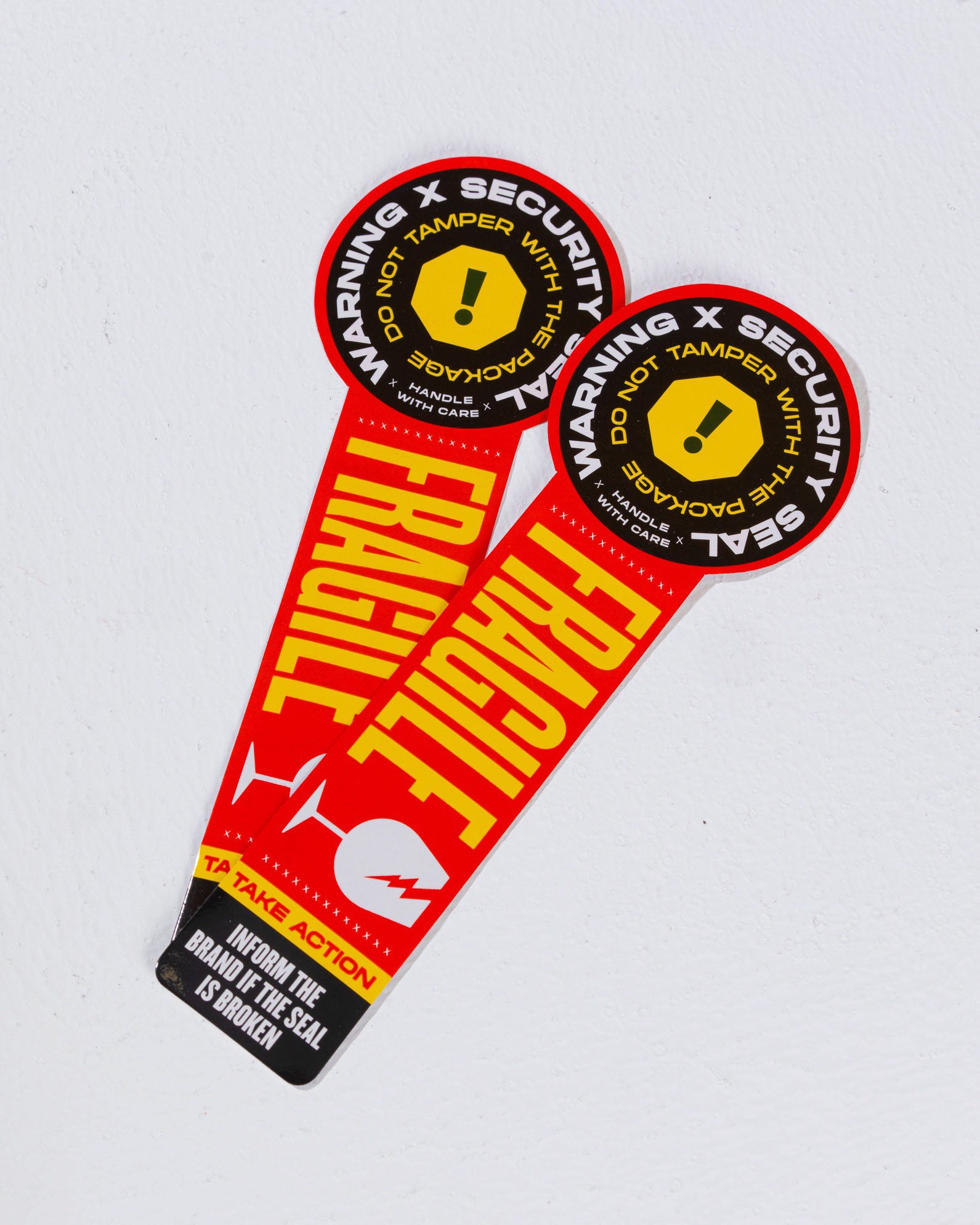 Fragile sticker - Mytype.store