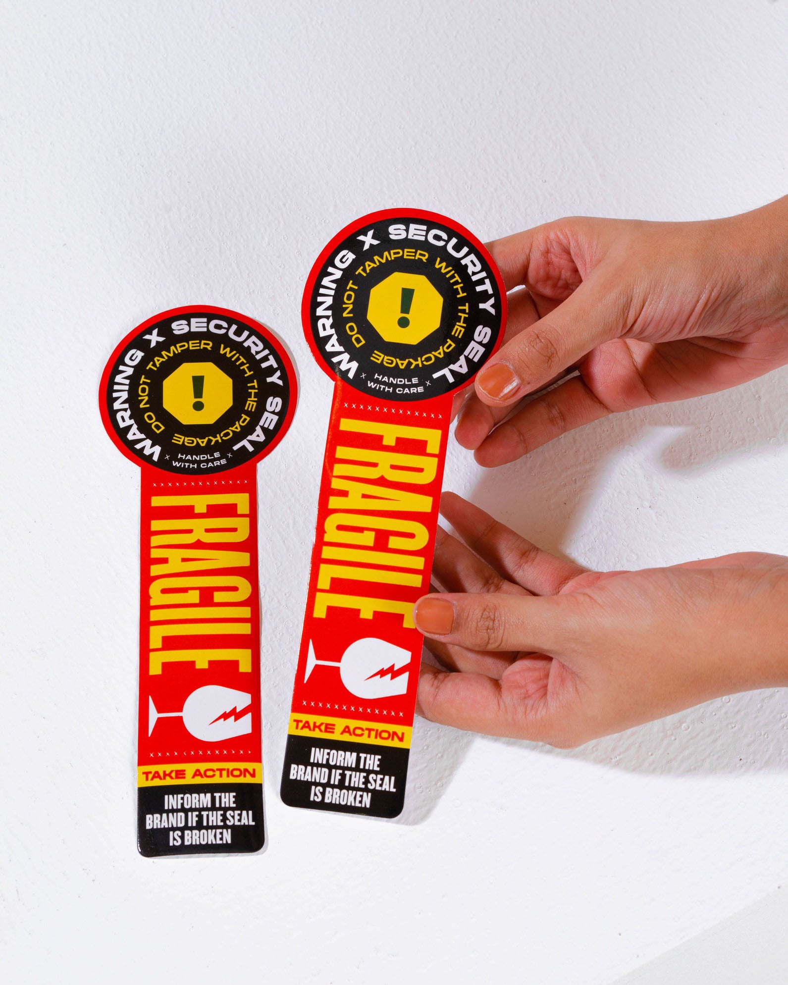 Fragile sticker - Mytype.store
