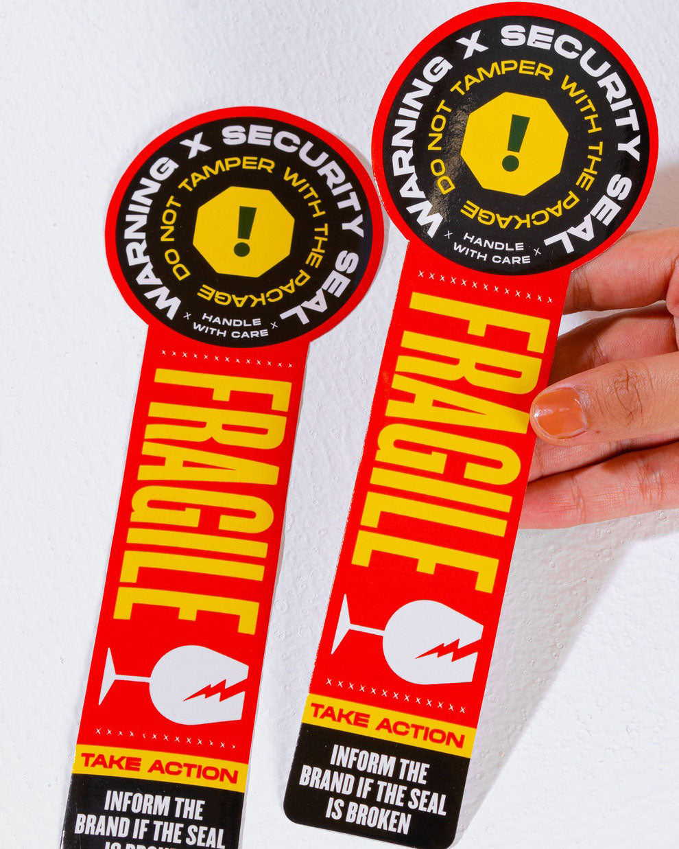 Fragile sticker - Mytype.store