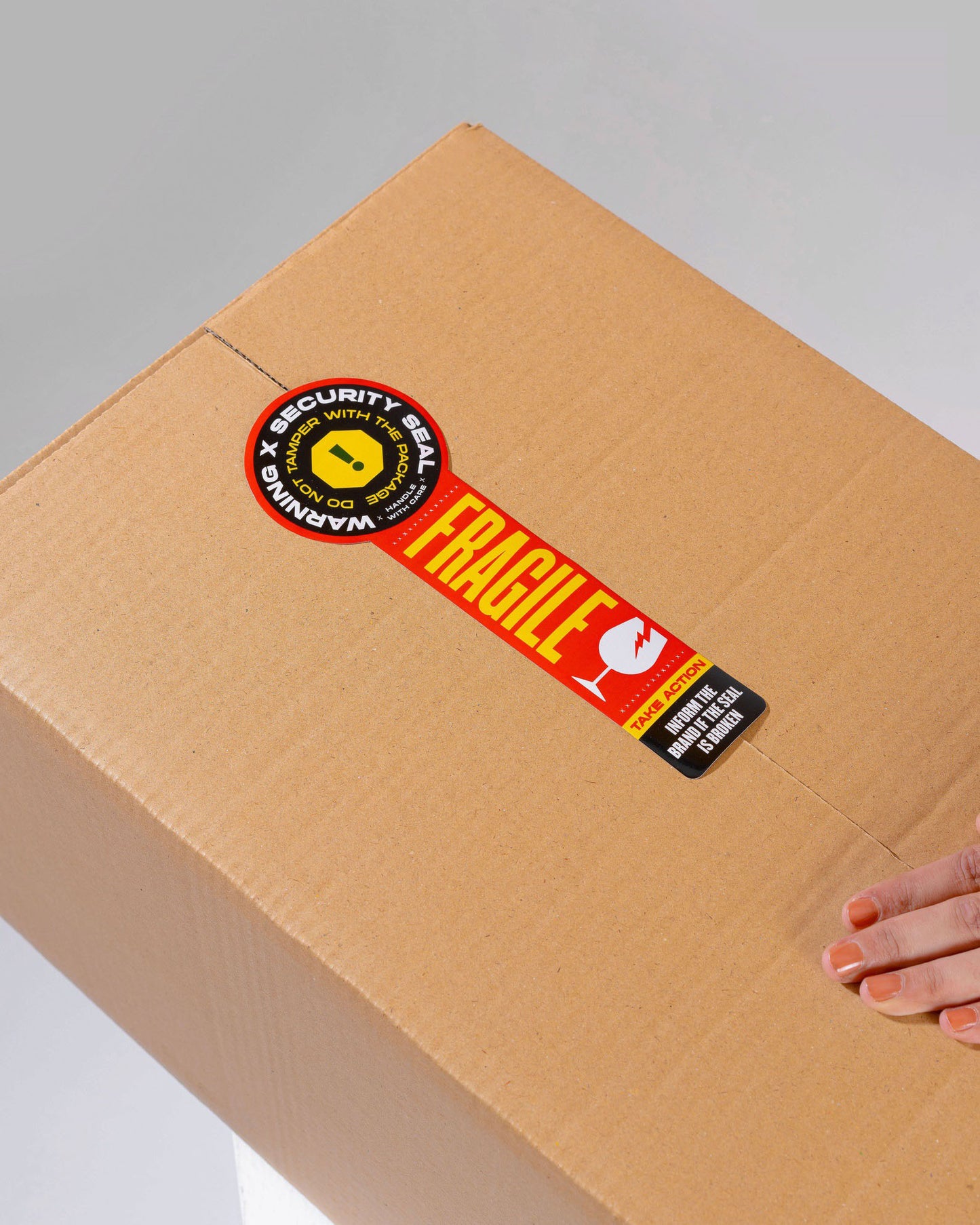 Fragile sticker - Mytype.store