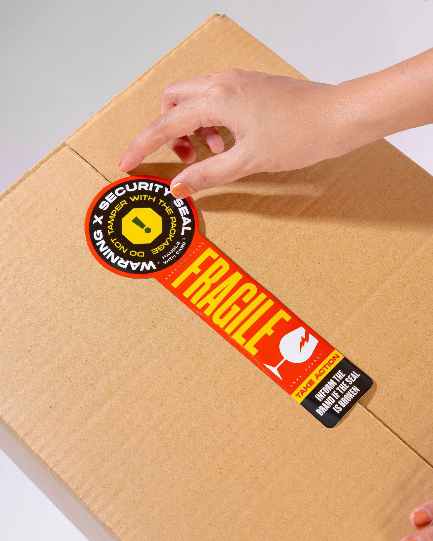 Fragile sticker - Mytype.store