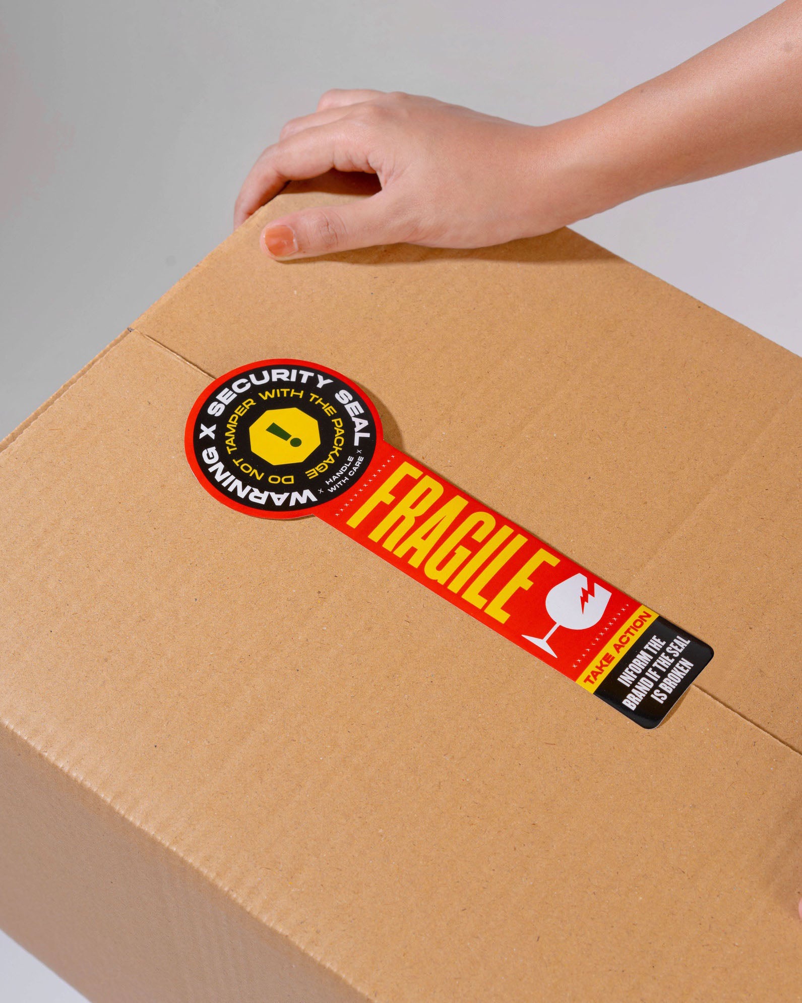 Fragile sticker - Mytype.store