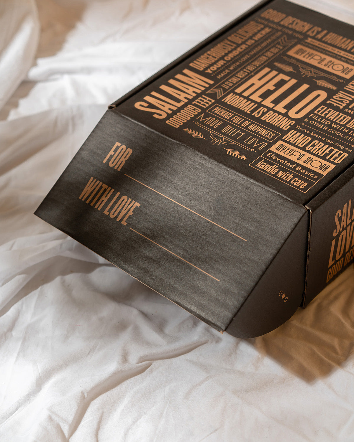 Thank You Box - Add on - Mytype.store