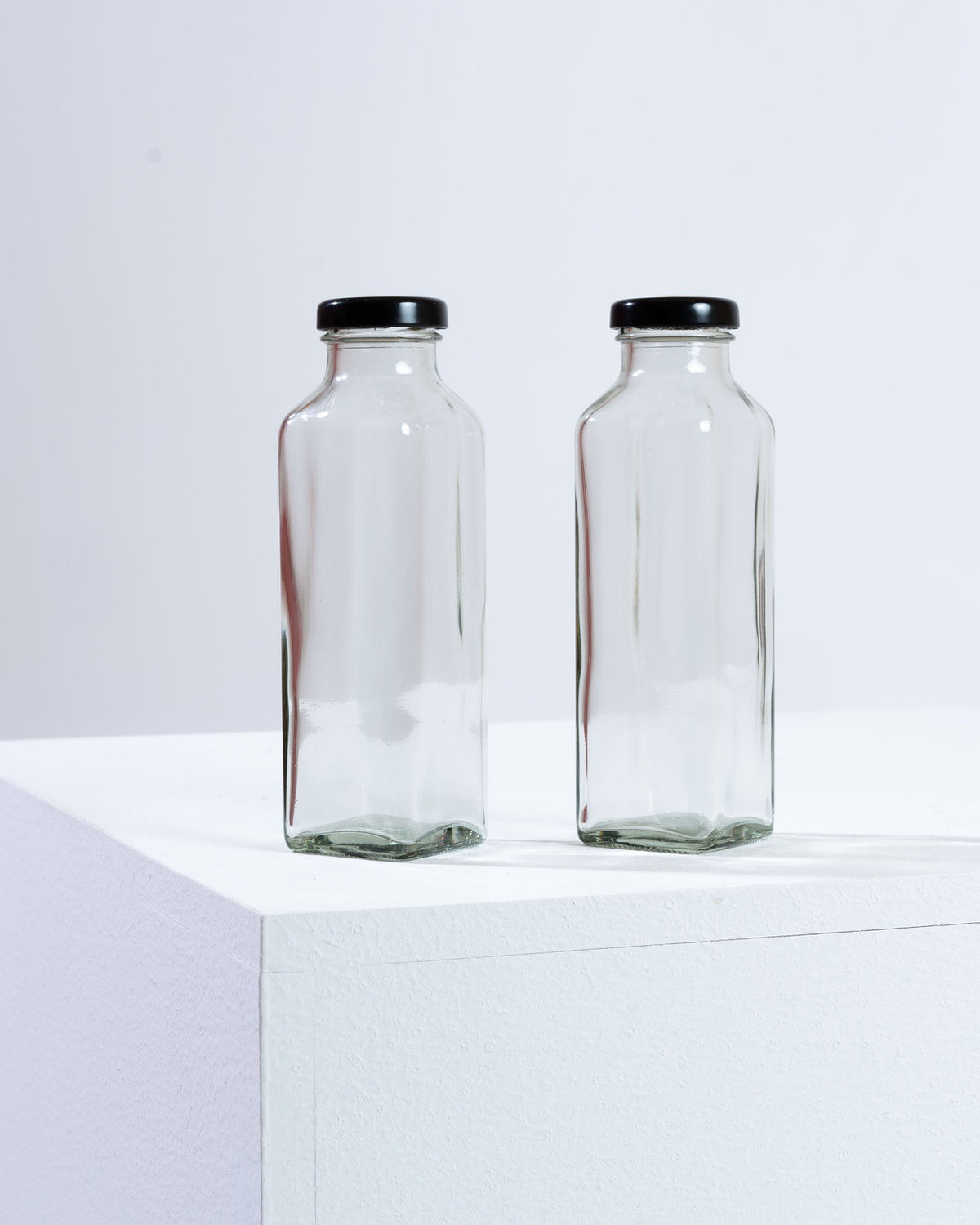 Tall Square bottle - 300ml - Mytype.store