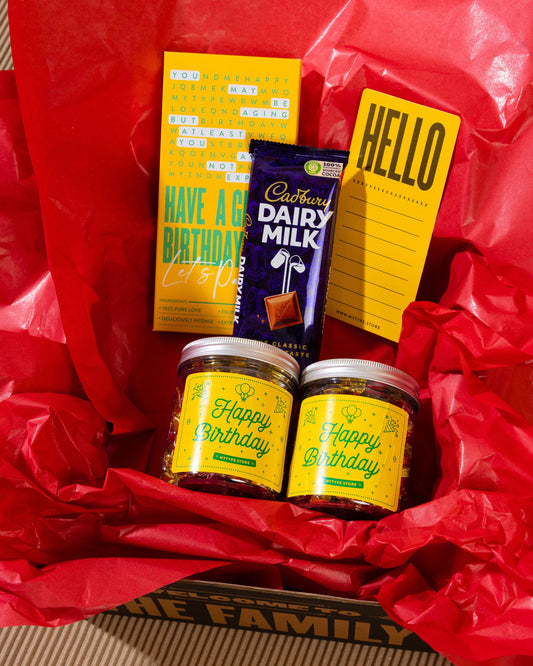 Birthday Box - Add on - Mytype.store