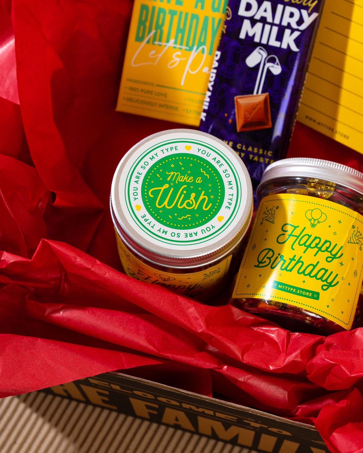 Birthday Box - Add on - Mytype.store
