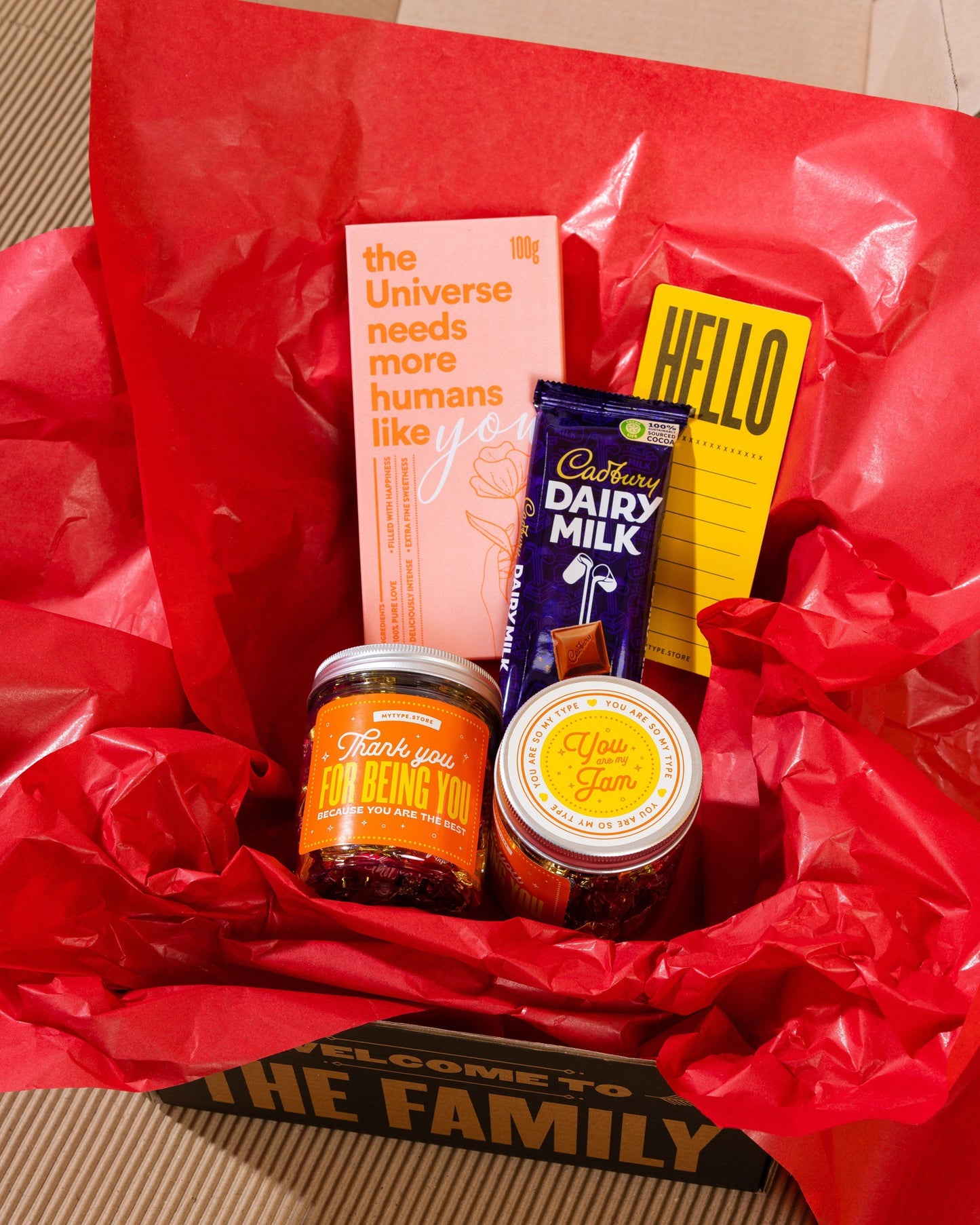 Thank You Box - Add on - Mytype.store