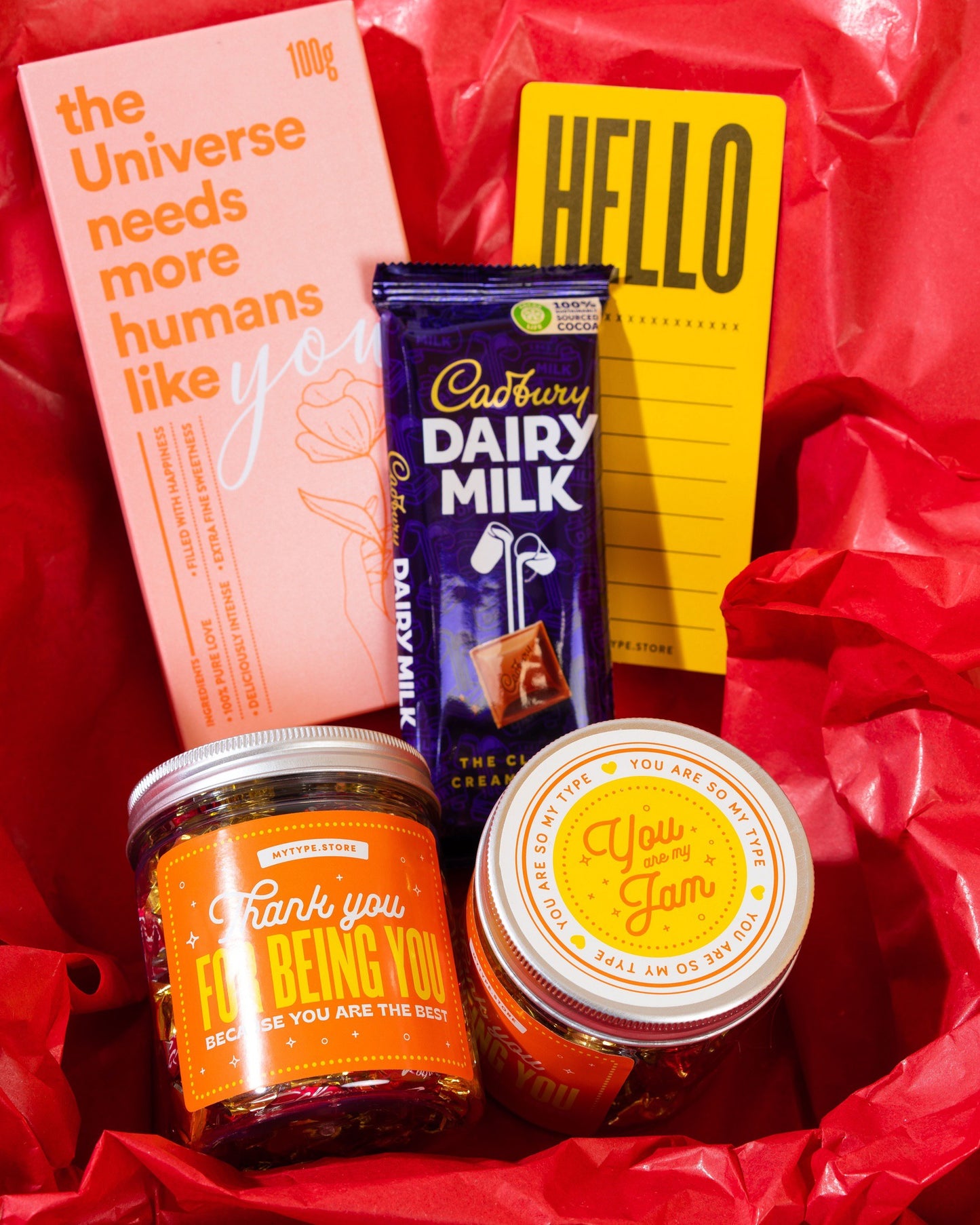 Thank You Box - Add on - Mytype.store