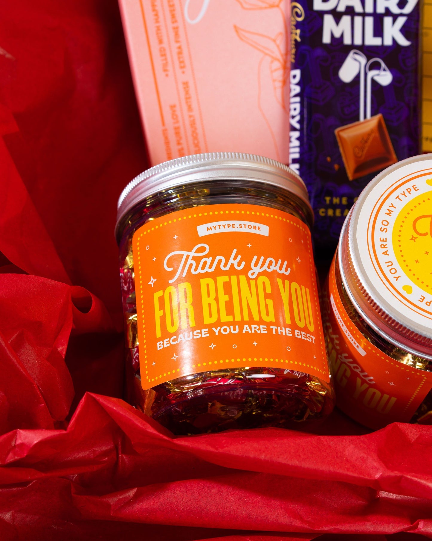 Thank You Box - Add on - Mytype.store