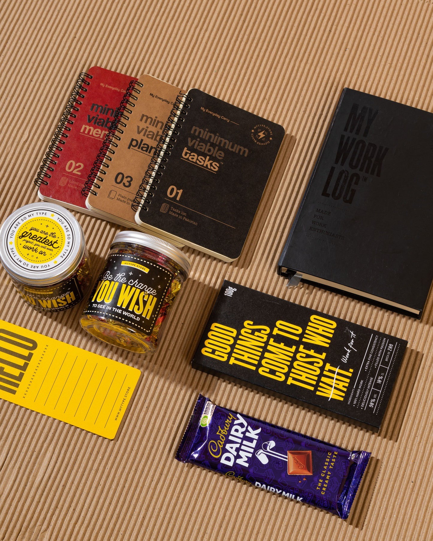 Work Survival Kit - Mytype.store