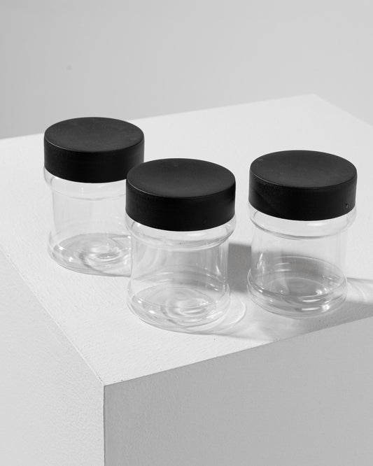 Ring Plastic Jar - Small - Mytype.store