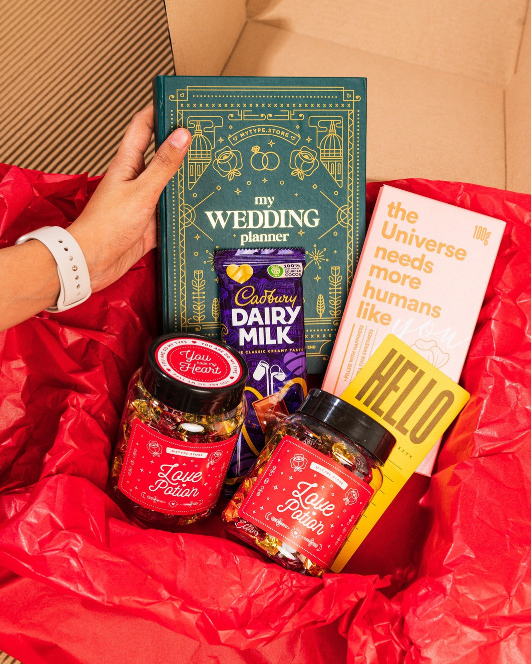 Wedding Survival Kit